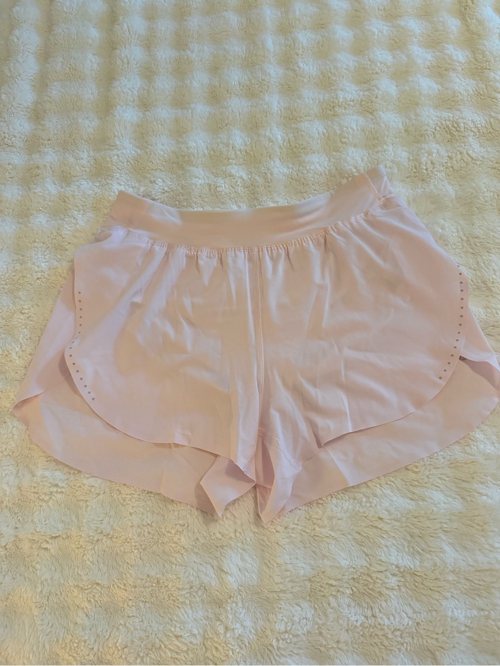 lululemon athletica Light Pink Athletic Shorts